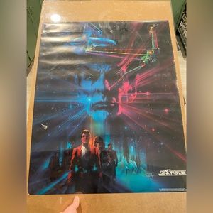 Vintage Star Trek III poster